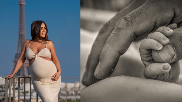 Déjà maman de deux filles, Amel Bent a donné naissance à son 3ème enfant.