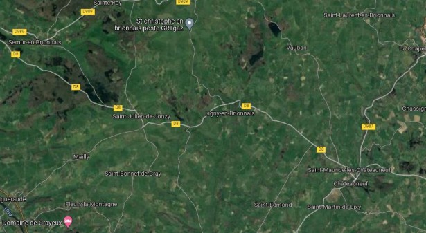 Un homme d'une vingtaine d'années est resté perché hier après-midi près de 5 heures sur une antenne à Ligny-en-Brionnais.