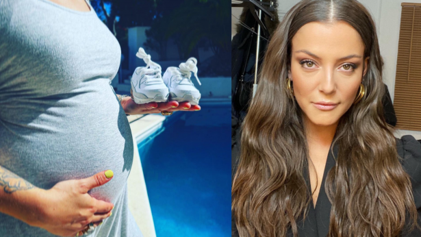 La chanteuse et l'humoriste a annoncé sur son compte Instagram être enceinte de son premier enfant.