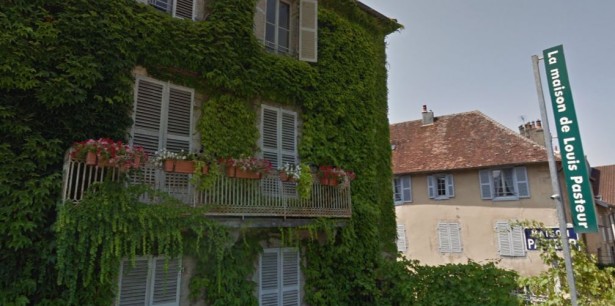 Il faut 900 000€ pour sauver la maison d'enfance de Louis Pasteur.