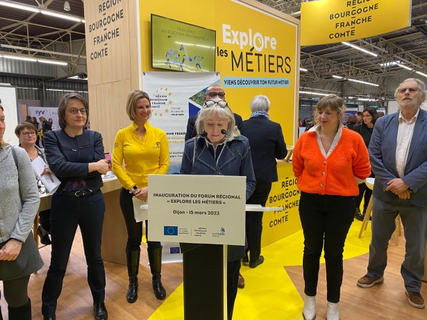 L'entrée est libre et gratuite de 9H à 17H au Parc des Expositions à Dijon jusqu'au 16 mars.