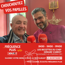 Chouchoutez vos papilles avec le chef Gérard Varrot