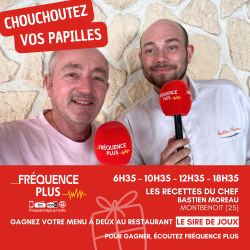 Chouchoutez vos papilles avec le Chef Bastien Moreau
