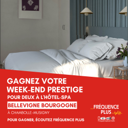 Gagnez votre Week-end Prestige au Bellevigne Bourgogne