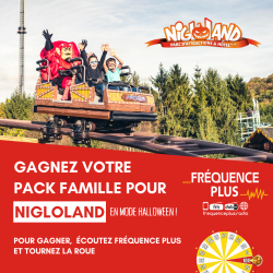 Gagnez votre pack famille pour Nigloween