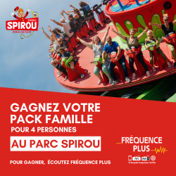 Gagnez votre Pack Famille au parc Spirou !