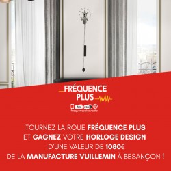 Gagnez votre horloge d'une valeur de 1080€ de la manufacture Vuillemin