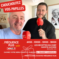 Chouchoutez vos papilles avec le Chef Quentin Auchère