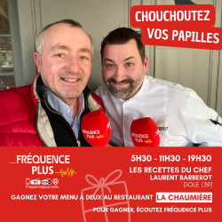 Chouchoutez vos papilles avec le chef Laurent Barberot