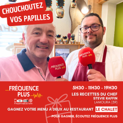 Chouchoutez vos papilles avec le chef Stevie Raffin