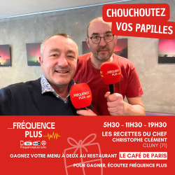 Chouchoutez vos papilles avec le chef Christophe Clément