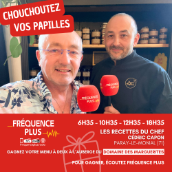 Chouchoutez vos papilles avec le Chef Cédric Capon