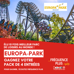Gagnez vos 4 entrées à Europa-Park