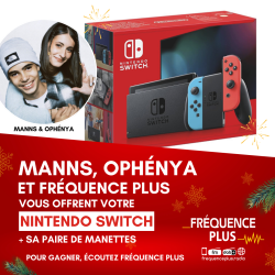 Gagnez des Nintendo Switch !