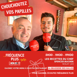 Chouchoutez vos papilles avec le chef Spencer Magnin
