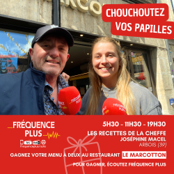 Chouchoutez vos papilles avec la cheffe Joséphine Macel