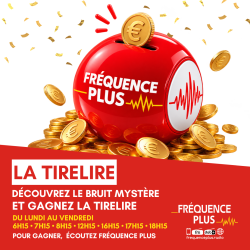 Gagnez le montant de la Tirelire
