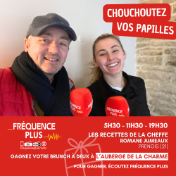 Chouchoutez vos papilles avec la cheffe Romane Jumeaux