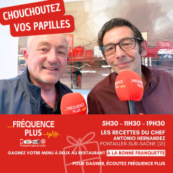 Chouchoutez vos papilles avec le chef Antonio Hernandez