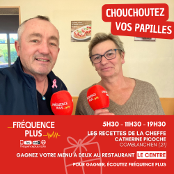 Chouchoutez vos papilles avec la cheffe Catherine Picoche
