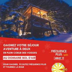 Ajoutez encore plus de cadeaux sous votre sapin avec "Bol d'air Evasion" !