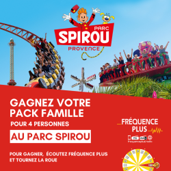 Gagnez vos entrées pour le Parc Spirou en Provence ! 