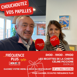 Chouchoutez vos papilles avec la cheffe Céline Piccione