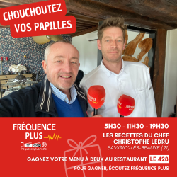 Chouchoutez vos papilles avec le chef Christophe Ledru