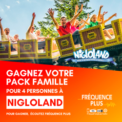 Gagnez vos entrées à Nigloland !