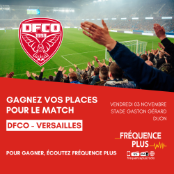 Gagnez vos places pour le match DFCO / VERSAILLES