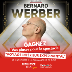 Gagnez "Voyage Intérieur Expérimental" de Bernard Werber à Dole
