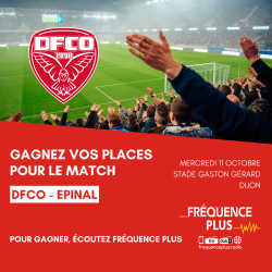 Gagnez vos places pour le match DFCO / EPINAL