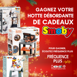 Gagnez votre hotte de jouets Smoby !