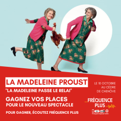 Gagnez la Madeleine Proust à Chenôve !