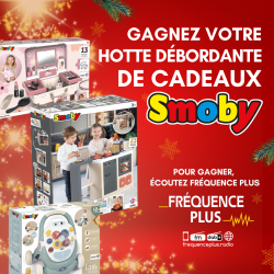 Gagnez votre hotte de jouets Smoby !