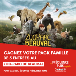 Gagnez vos entrées au Zoo-Parc de Beauval