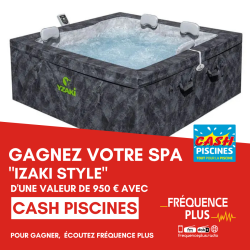 Gagnez votre spa "Izaki Style"