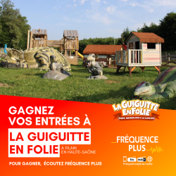 Gagnez la Guiguitte en Folie !