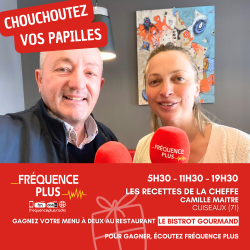 Chouchoutez vos papilles avec la cheffe Camille Maître