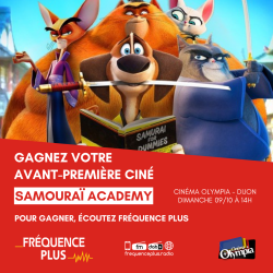 Gagnez votre pass famille pour l'avant-première ciné de "Samouraï Academy"