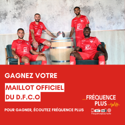 Gagnez votre maillot officiel du DFCO