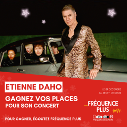 Gagnez votre concert d'Étienne Daho !