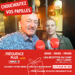 Chouchoutez vos papilles avec le chef Willy Lardry