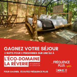 Gagnez votre séjour à l'éco-domaine La Rêverie !