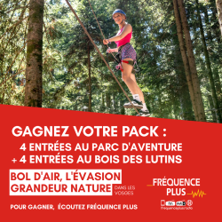 Gagnez vos entrées à Bol d'Air dans les Vosges !