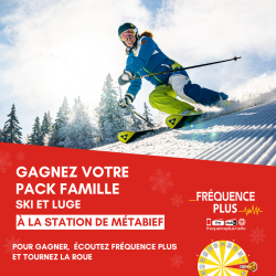 Gagnez vos forfaits de ski et de luge à Métabief !