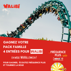 Gagnez votre pack famille pour WAAAlloween
