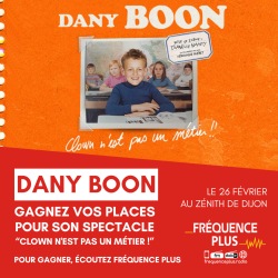 Gagnez Dany Boon à Dijon !