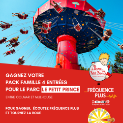 Gagnez votre pack famille 4 entrées pour le parc "Le Petit Prince"