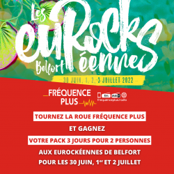Gagnez votre pass 3 jours 2 personnes pour les Eurockéennes de Belfort !